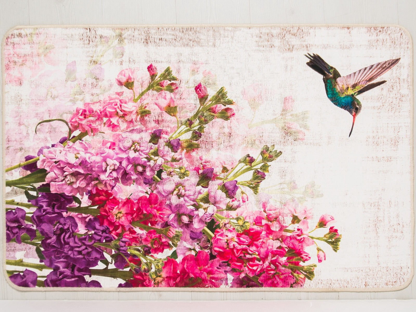 

Коврик для ванной комнаты Home Sweet Home Shabby 50x70 см (559) (559)