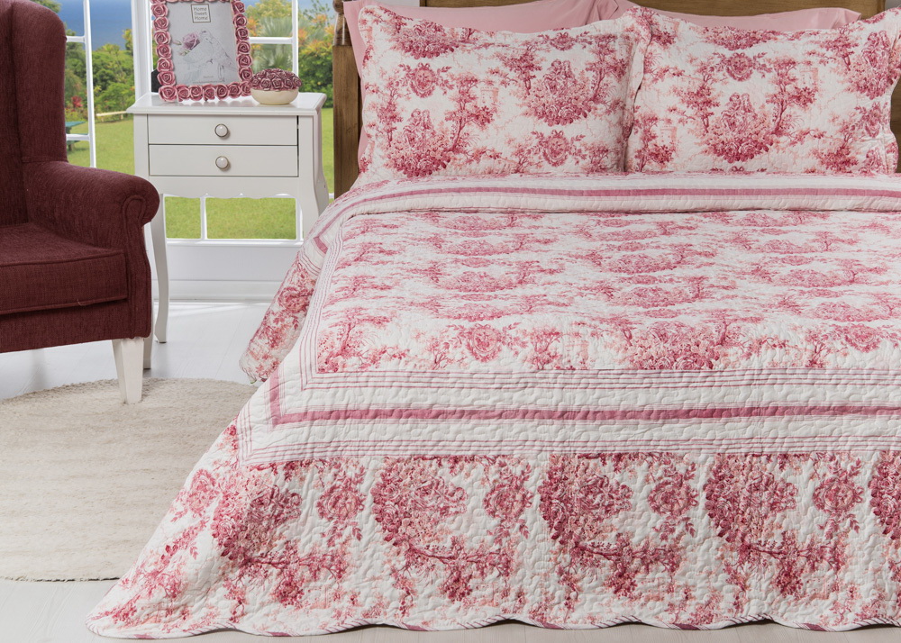

Покрывало Home Sweet Home Anna Pudra 180x250 см Красное (813) (813)