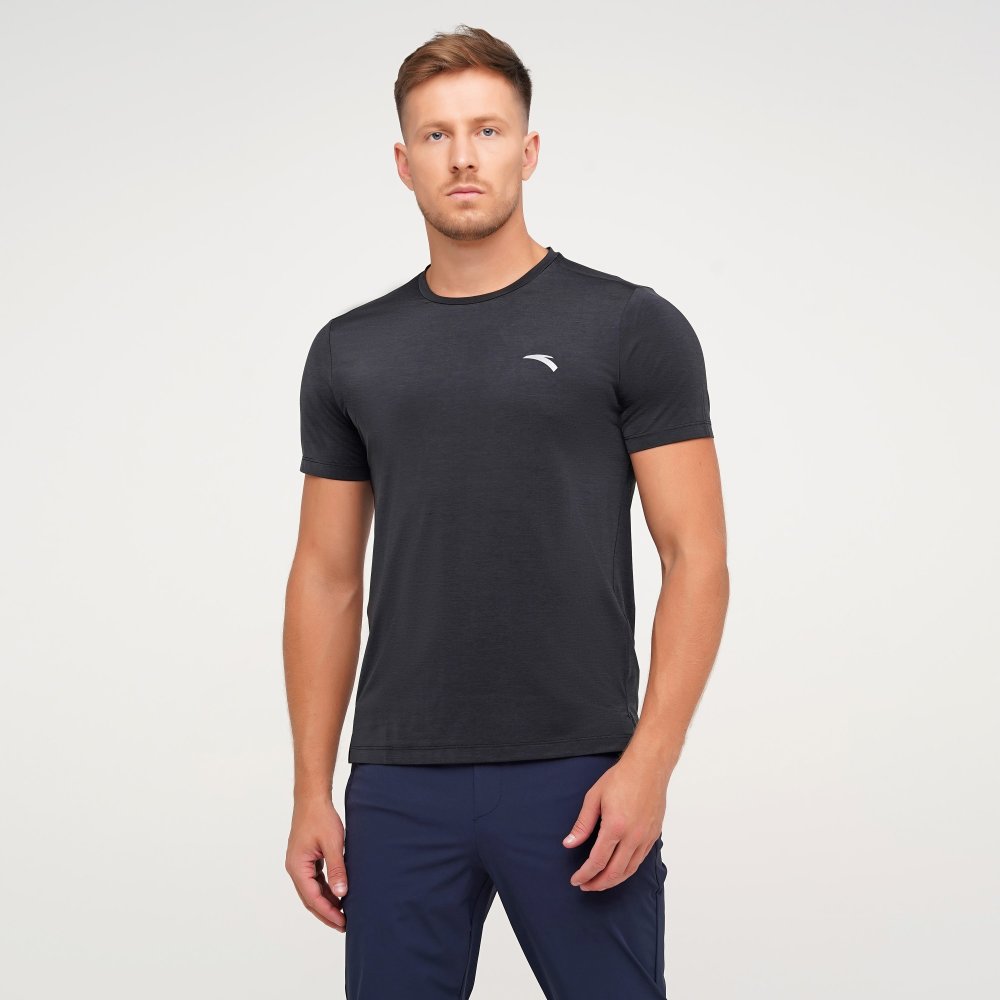 

Мужская футболка Anta Ss Tee Черный 50 (ant852035126-4)
