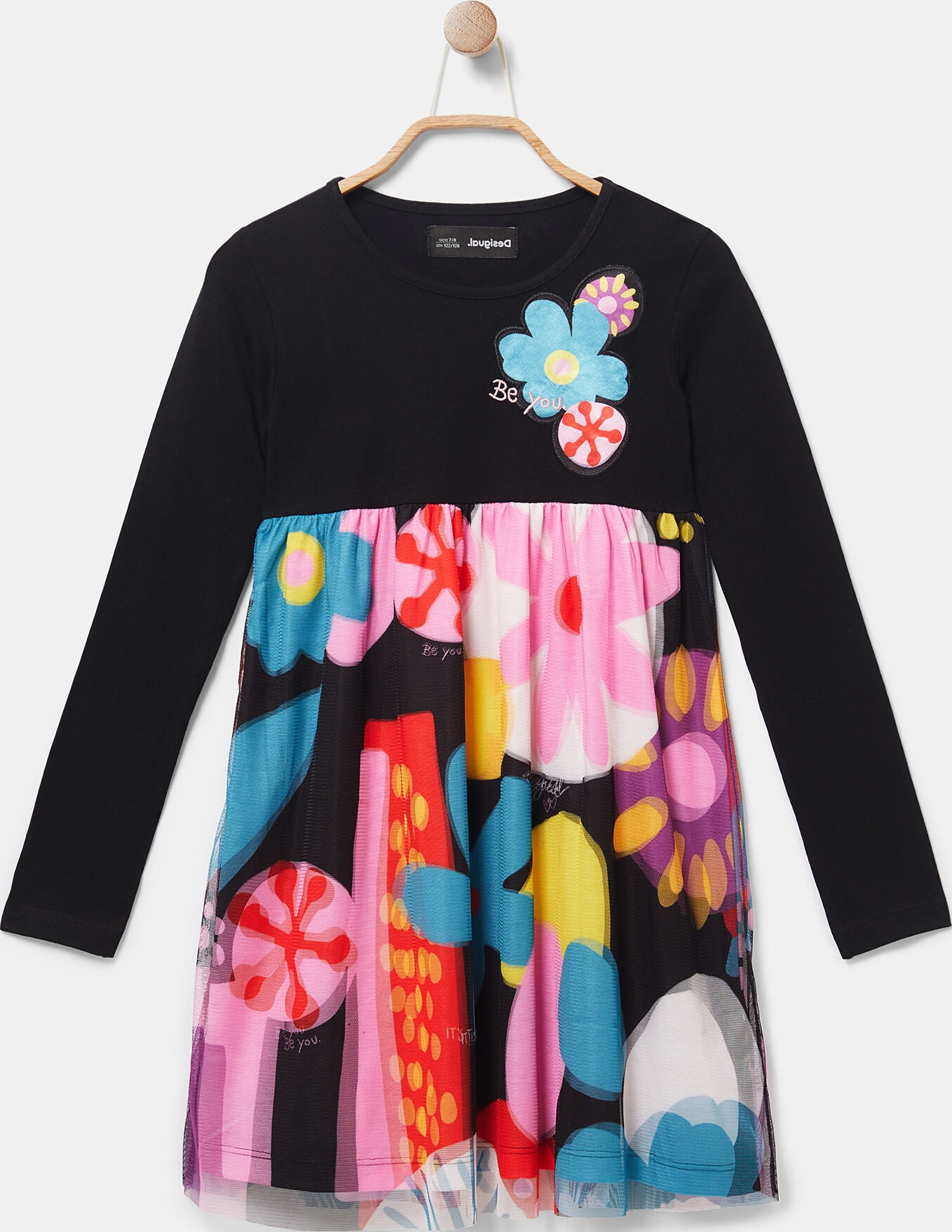 

Платье Desigual 20WGVK62-2000 116 см