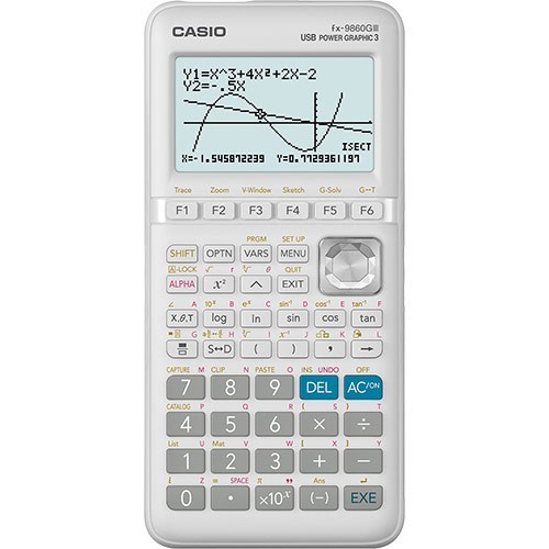 

Калькулятор графический Casio FX-9860GIII-S-ET
