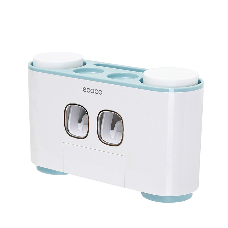 

Органайзер для зубных щеток на стену ECOCO E1802 Blue