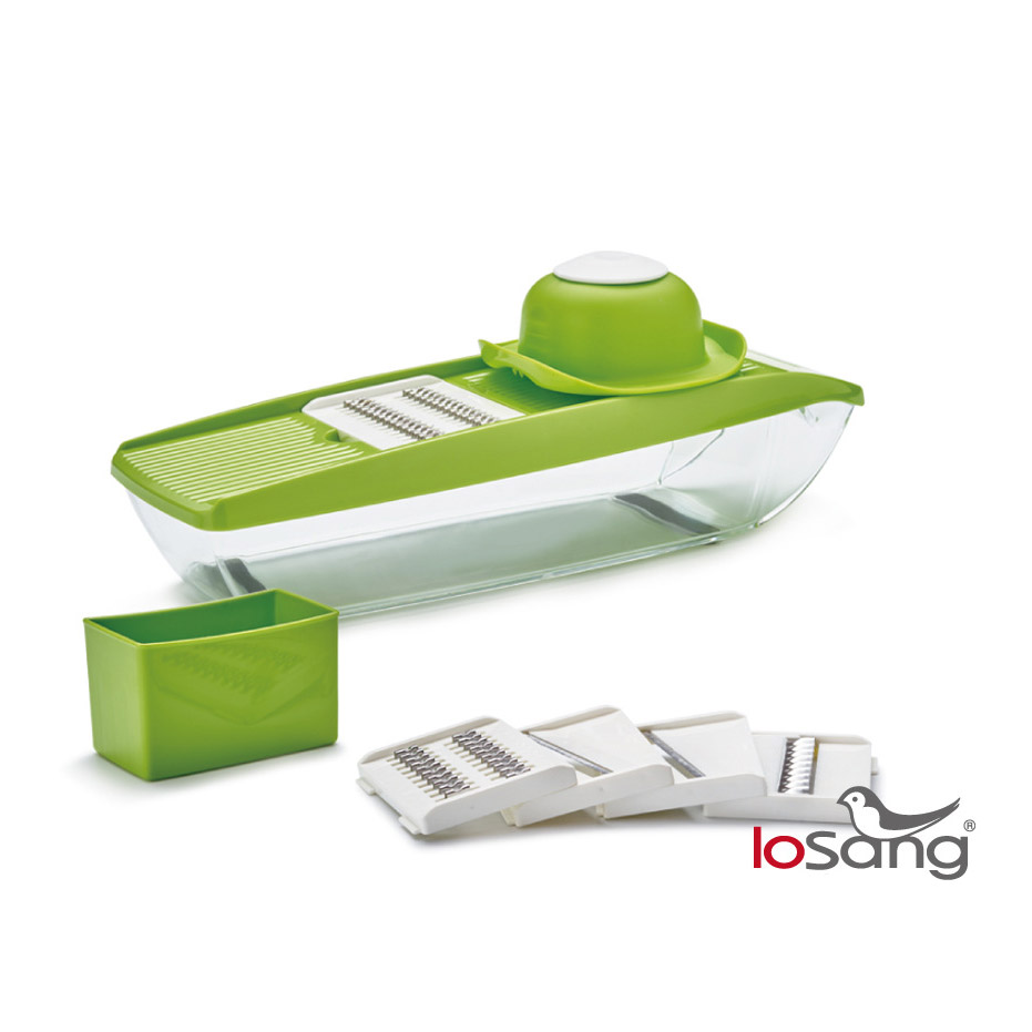 

Терка со сменными лезвиями loSang LS-1024 Classic Green