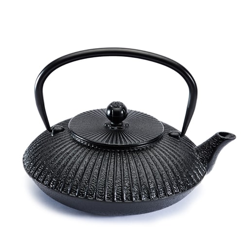 

Чайник ТМ "TEASTAR" чугунный "Токио" черный 760 мл