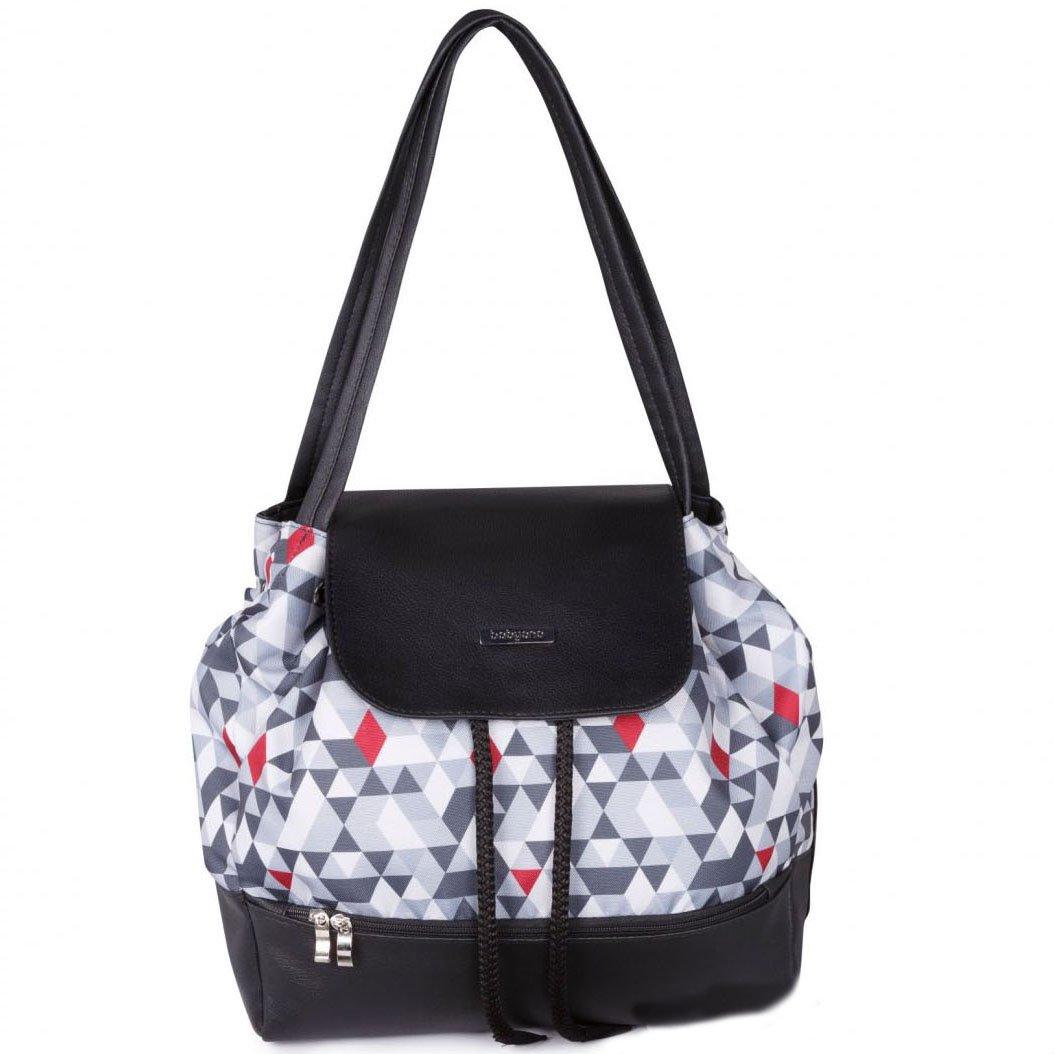 

Рюкзак для мами BabyOno UpTown c матрасиком для сповивання Трикутники (1501/01)