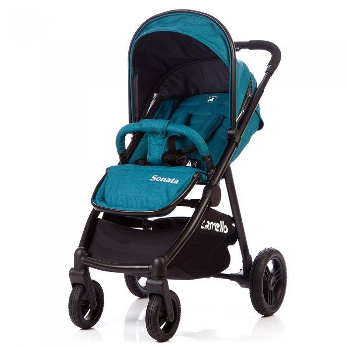 

Коляска Carrello Sonata CRL-1416 Emerald Blue