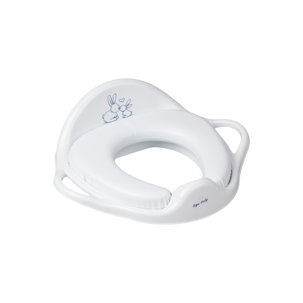 

Накладка на унітаз Tega Little Bunnies KR-020 Soft м'яка 103 white