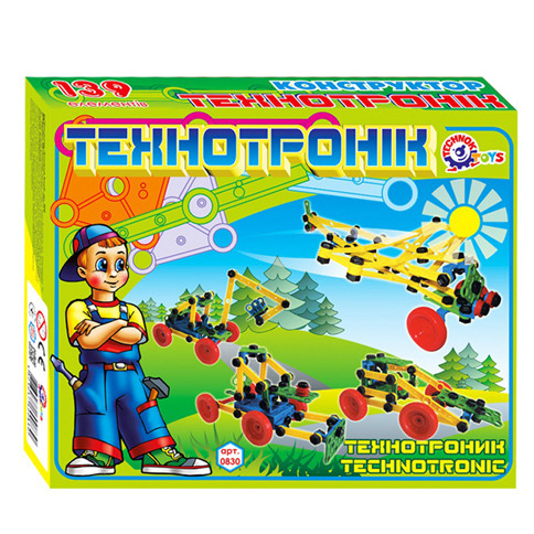 

Дитячий конструктор металевий Технотронік