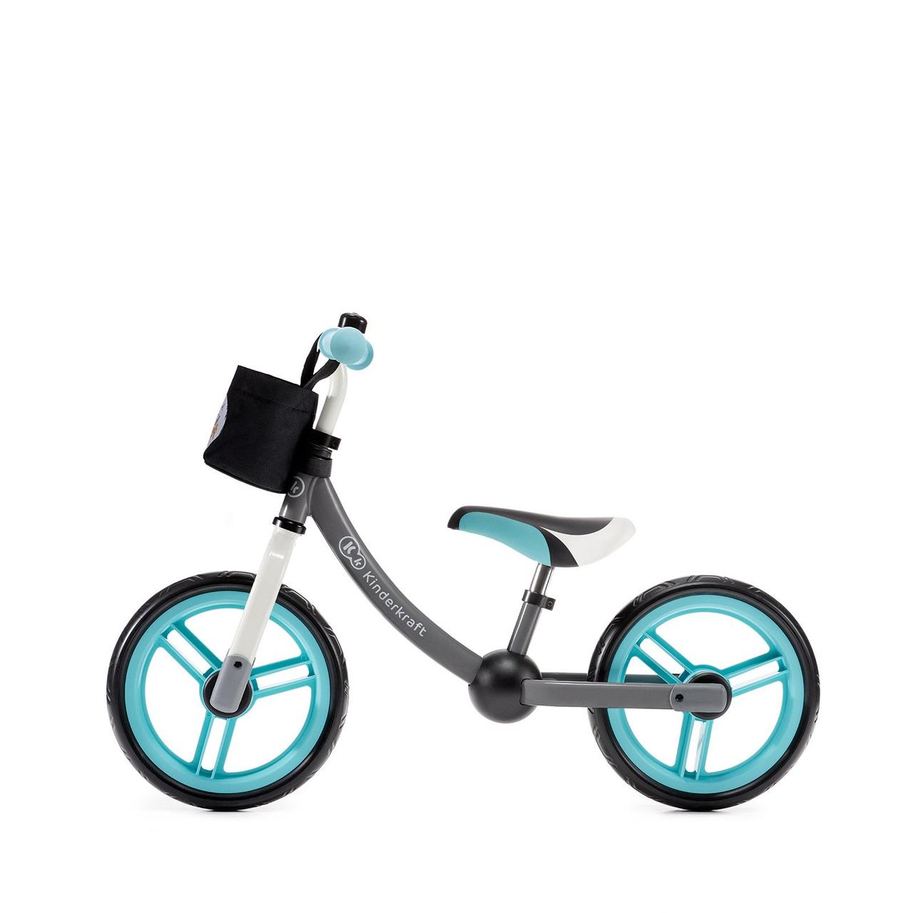 

Велобіг KinderKraft 2Way Next Turquoise (KKR2WNXTRQ00AC)