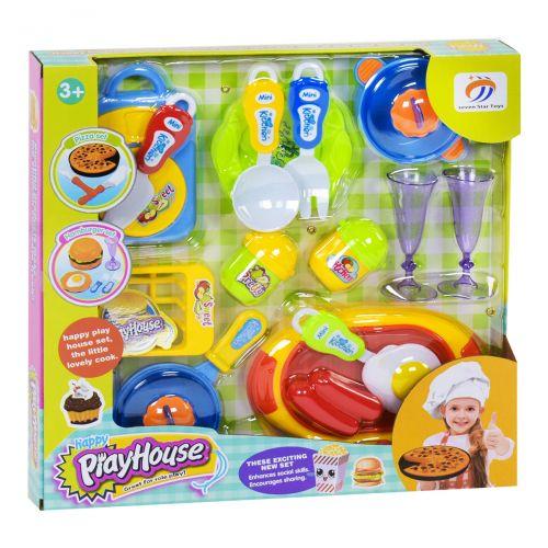 

Дитячий ігровий набір посуду "Play House" 551-9A