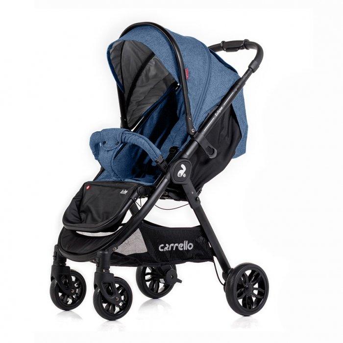 

Коляска Carrello Eclipse CRL-12001 Deep Blue Льон + дощовик