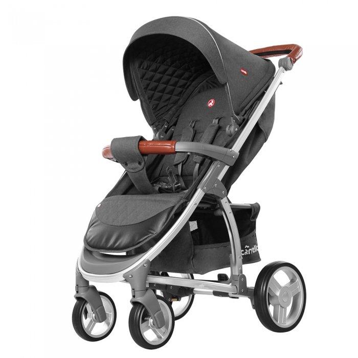 

Коляска Carrello Vista CRL-8505 Steel Grey Льон + дощовик