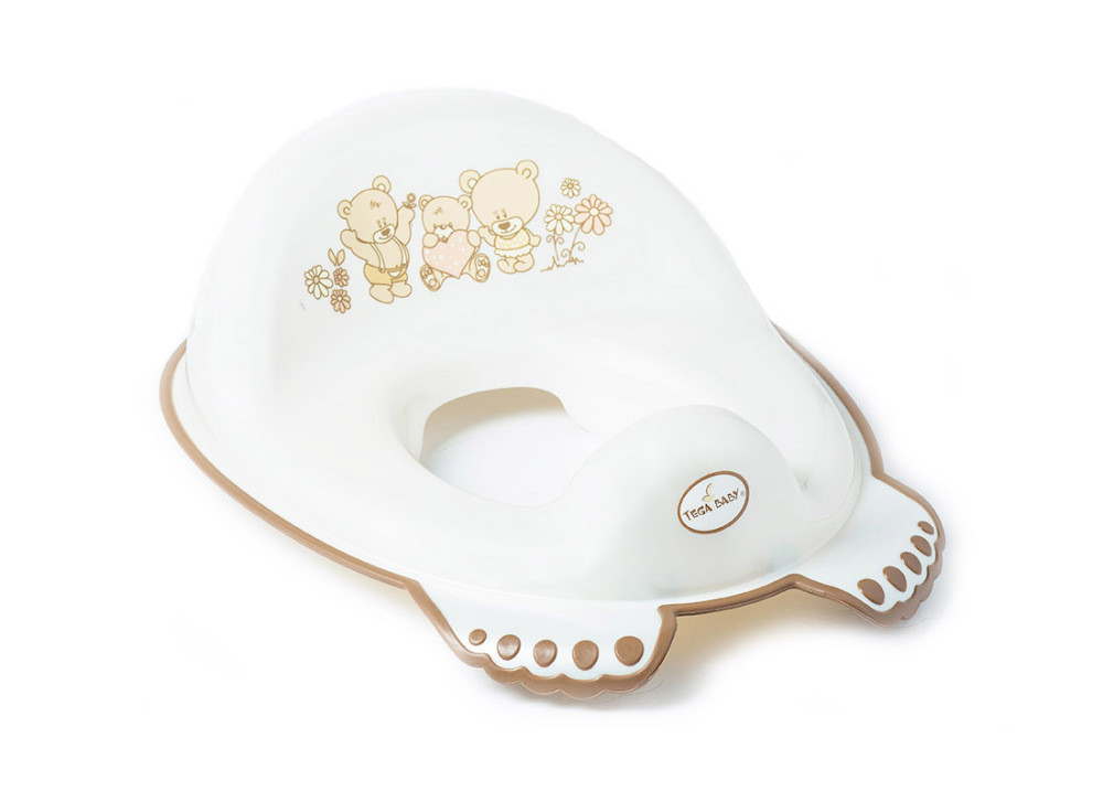 

Накладка на унітаз Tega Teddy Bear MS-016 нескользящая 118 white pearl