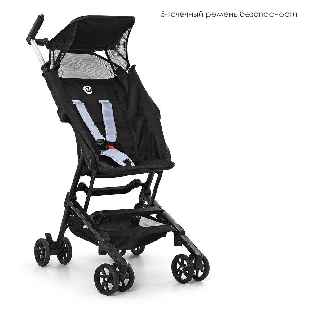 

Коляска El Camino Qwerty Black (ME 1033)