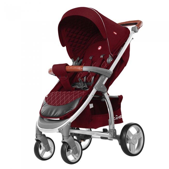 

Коляска Carrello Vista CRL-8505 Ruby Red Льон + дощовик