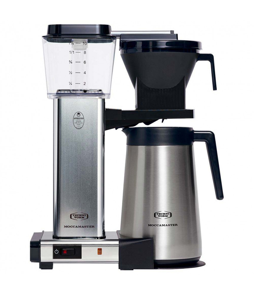 Капельная кофеварка Moccamaster KBGT 741 Silver – фото, отзывы ...