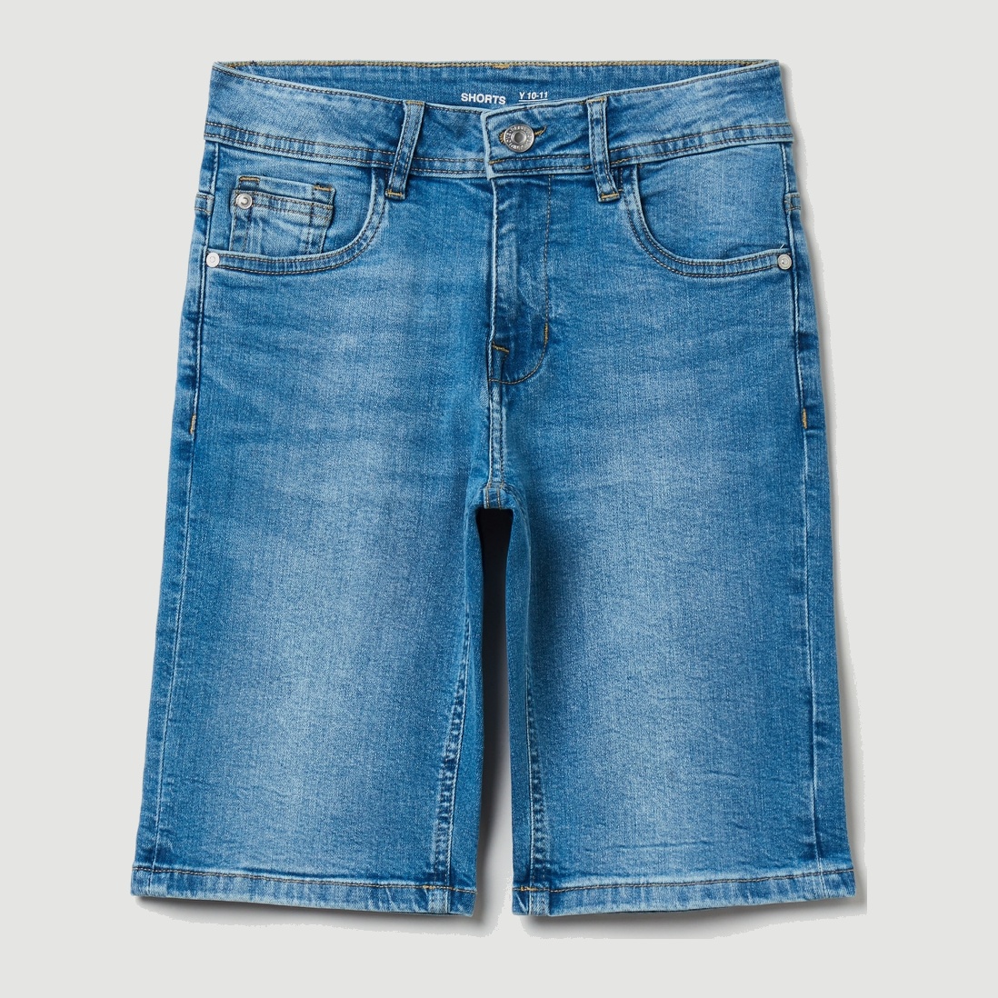 Spodenki jeansowe dziecięce OVS 1794437 170 cm Niebieskie (8057274978407)