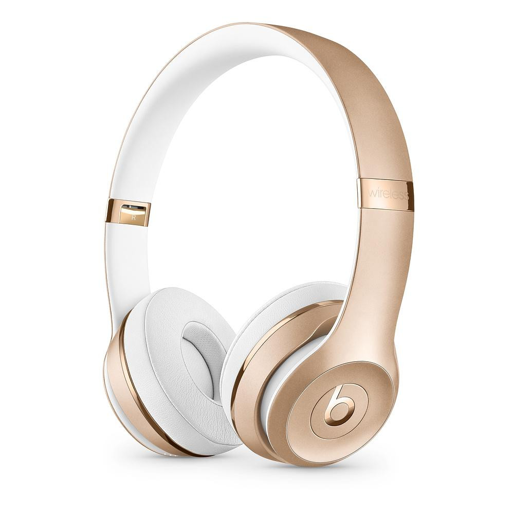 

Наушники Beats SOLO 3 Wireless Gold (MNER2)
