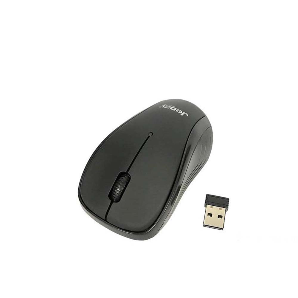 Беспроводная компьютерная мышь Jedel W920 Чёрная – фото, отзывы ...