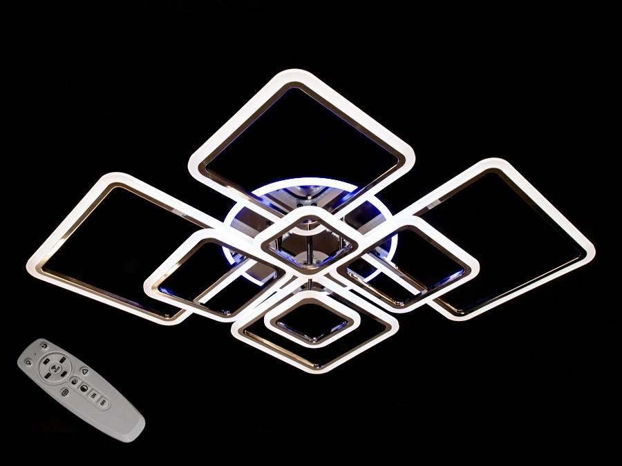 

Потолочная LED-люстра с диммером и подсветкой 235W 8160