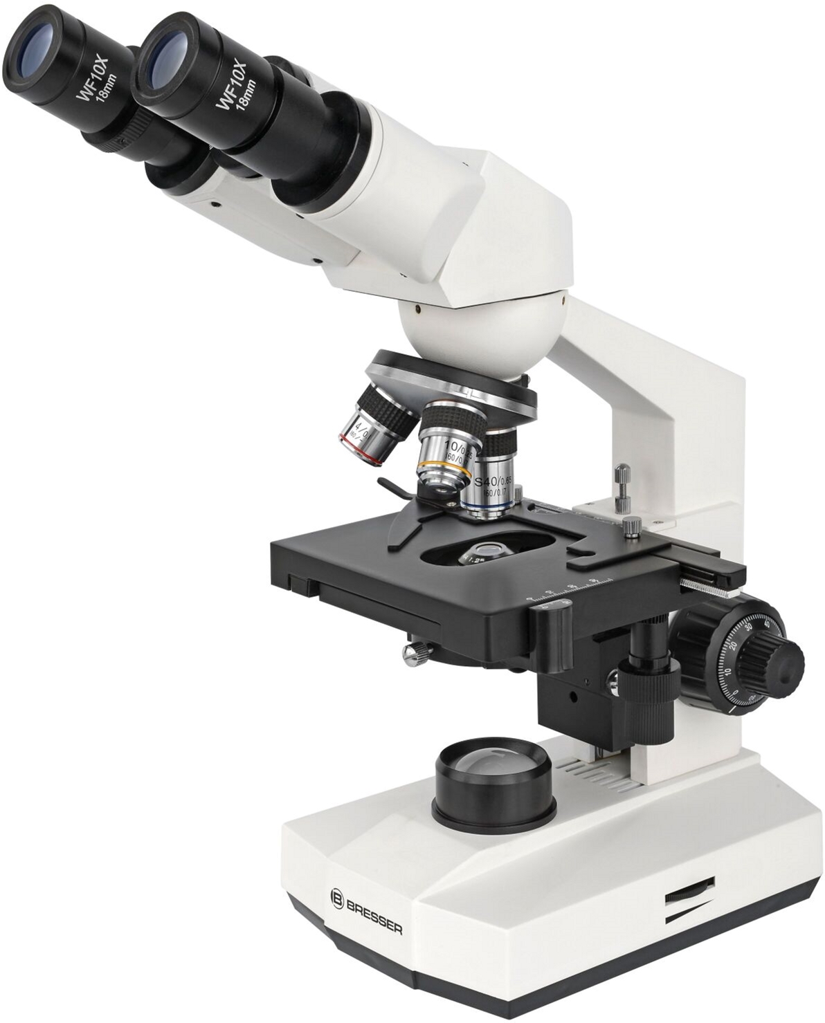 

Микроскоп Bresser Erudit Basic Bino 40x-400x (5102200)