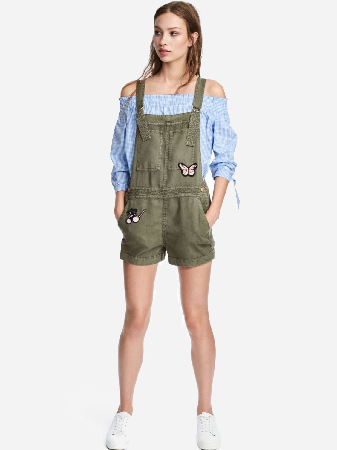 

Полукомбинезон H&M Divided 05247836 38 Хаки