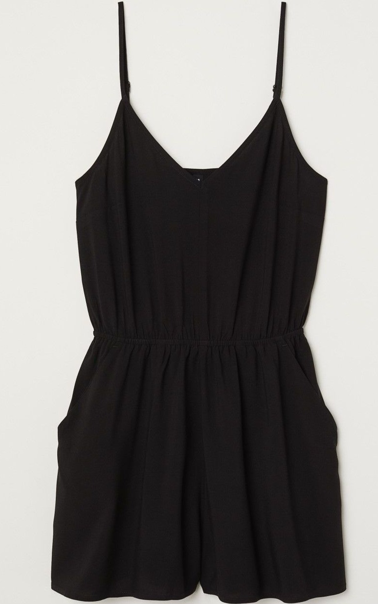 

Комбинезон H&M Divided 04706365 36 Черный