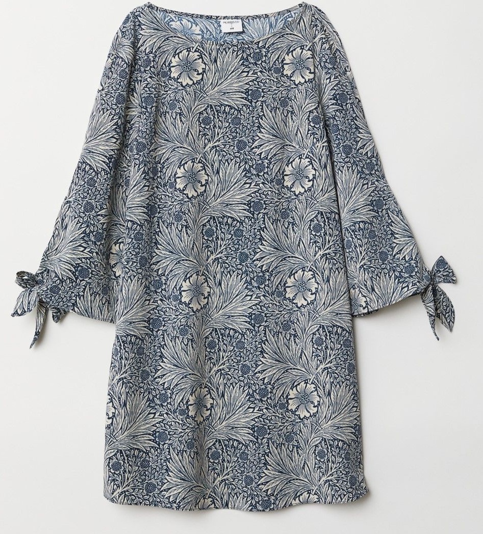 

Платье H&M 06996098 36 Темно-синее