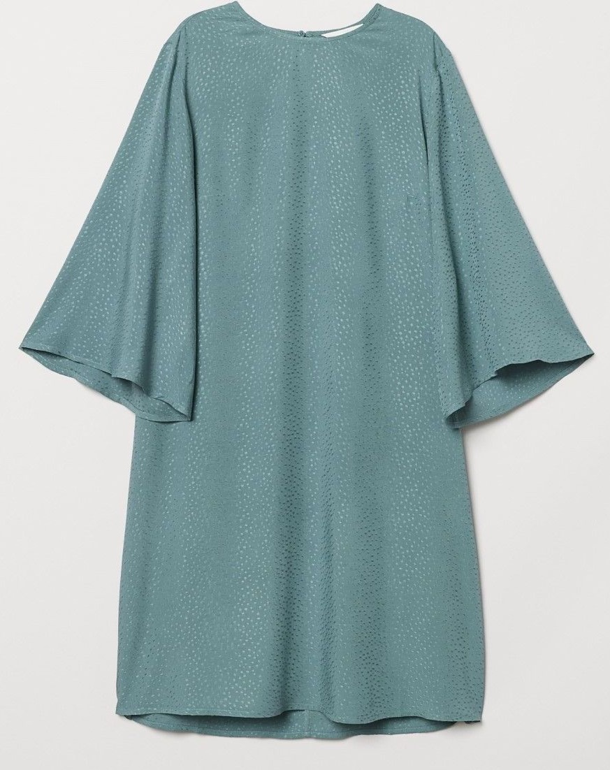 

Платье H&M 06886788 32 Темно-бирюзовое