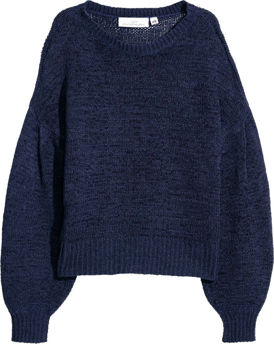 

Джемпер H&M 05815437 M Темно-синий