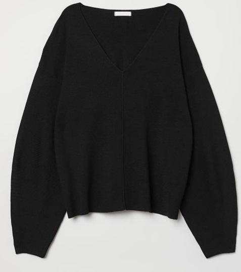 

Джемпер H&M Conscious Exclusive 06376738 XL Черный