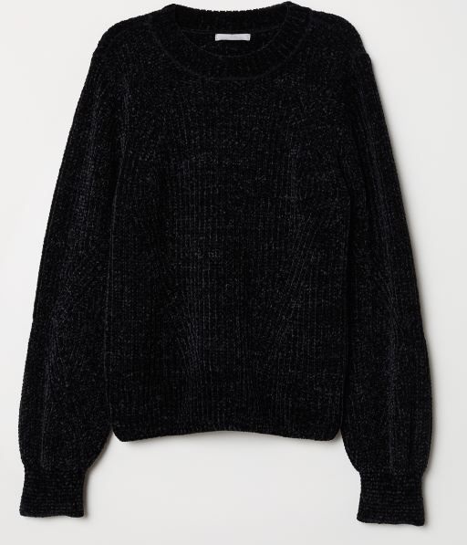 

Джемпер H&M 06369358 XS Черный