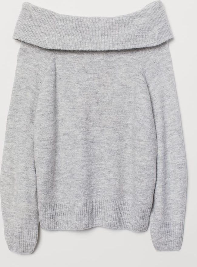 

Джемпер H&M 06628888 S Серый