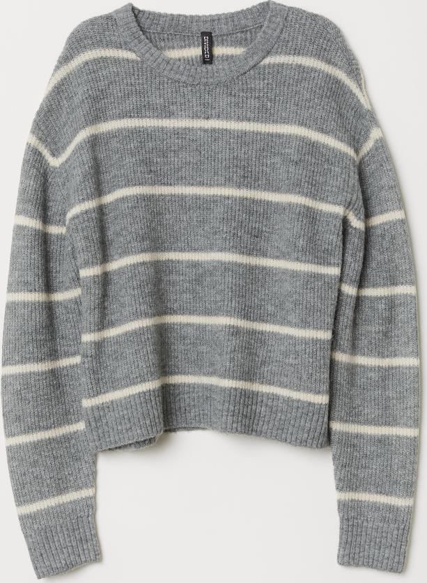 

Джемпер H&M 06450658 XS Серый