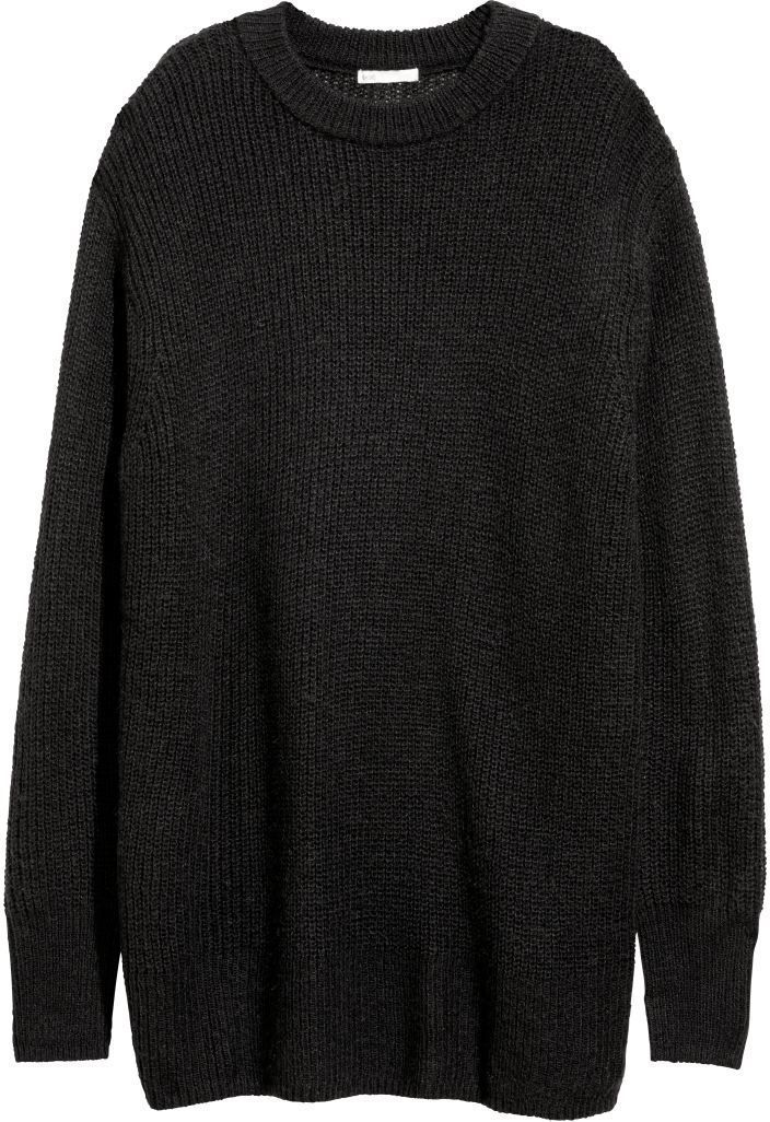 

Джемпер H&M Basic 05988487 XS Черный