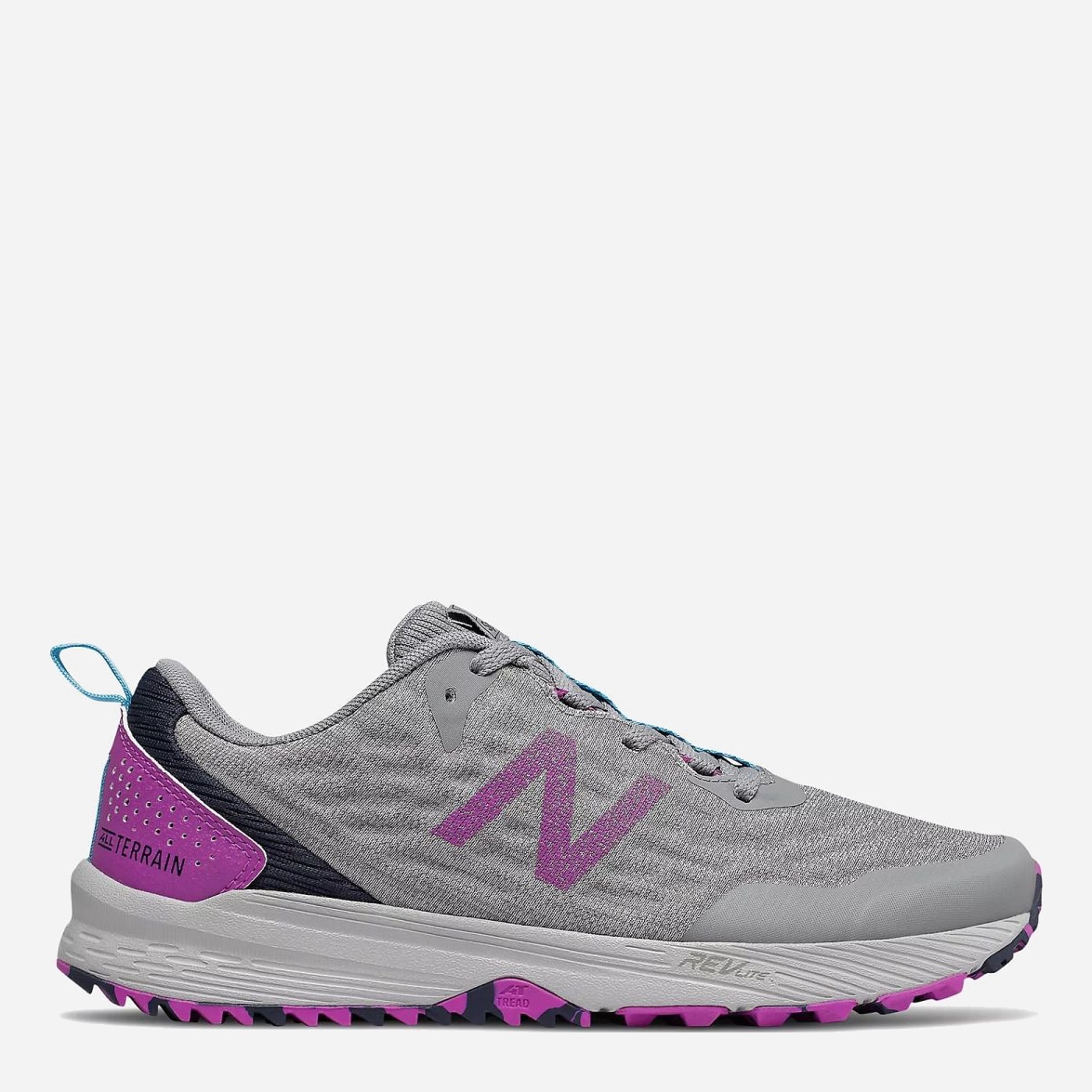 Акція на Жіночі кросівки для бігу New Balance WTNTRCV3 560405480 37.5 (7US) 24 см Сірі від Rozetka