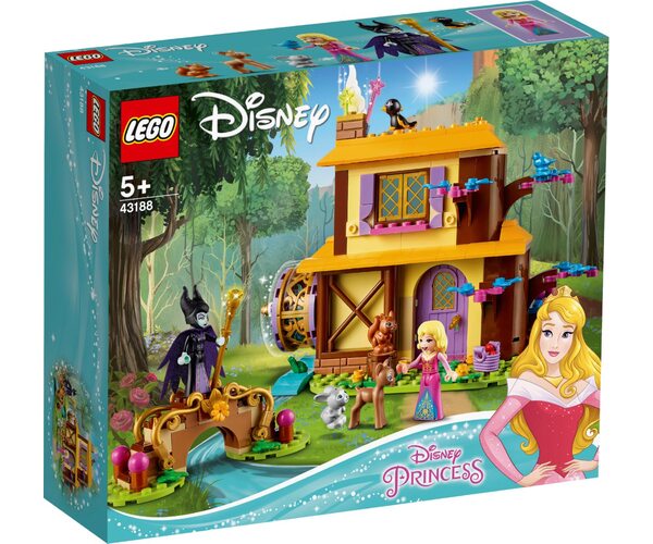 

Конструктор LEGO Disney Princess Лесной домик Спящей Красавицы (43188)