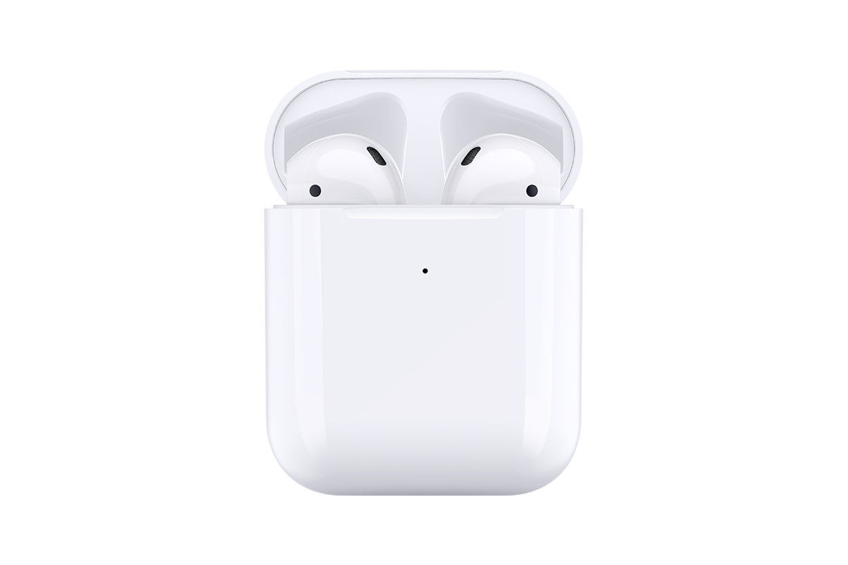 

Беспроводные наушники TWS Wireless EP019 IPX-5 Bluetooth 5.0 White с поддержкой беспроводной зарядки (117207)