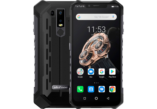 

Мобильный телефон Ulefone Armor 6S 6/128Gb Black