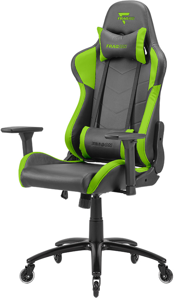 Кресло для геймеров FragON 3X series Black/Green (FGLHF3BT3D1222GN1 ...