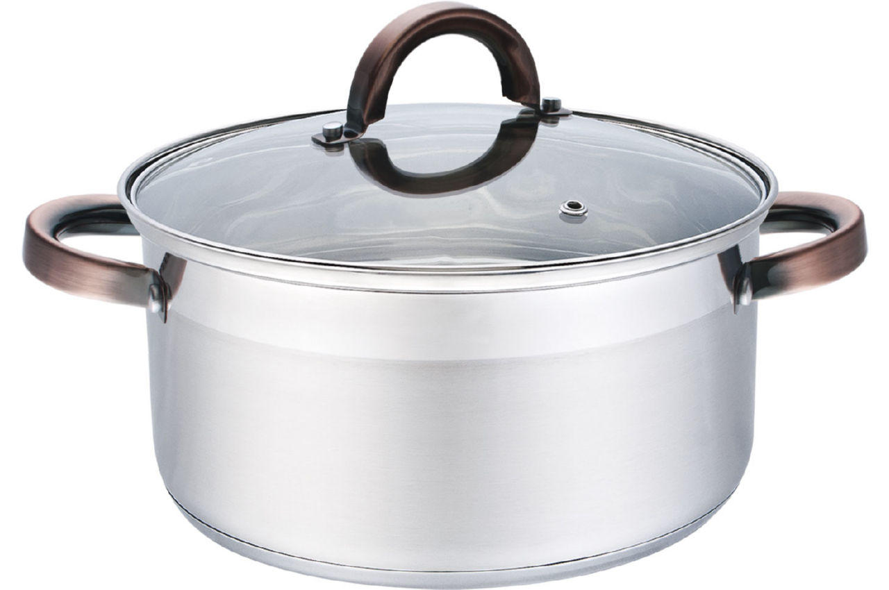 

Кастрюля нержавеющая Maestro 300 мм x 10 л MR-3518-30