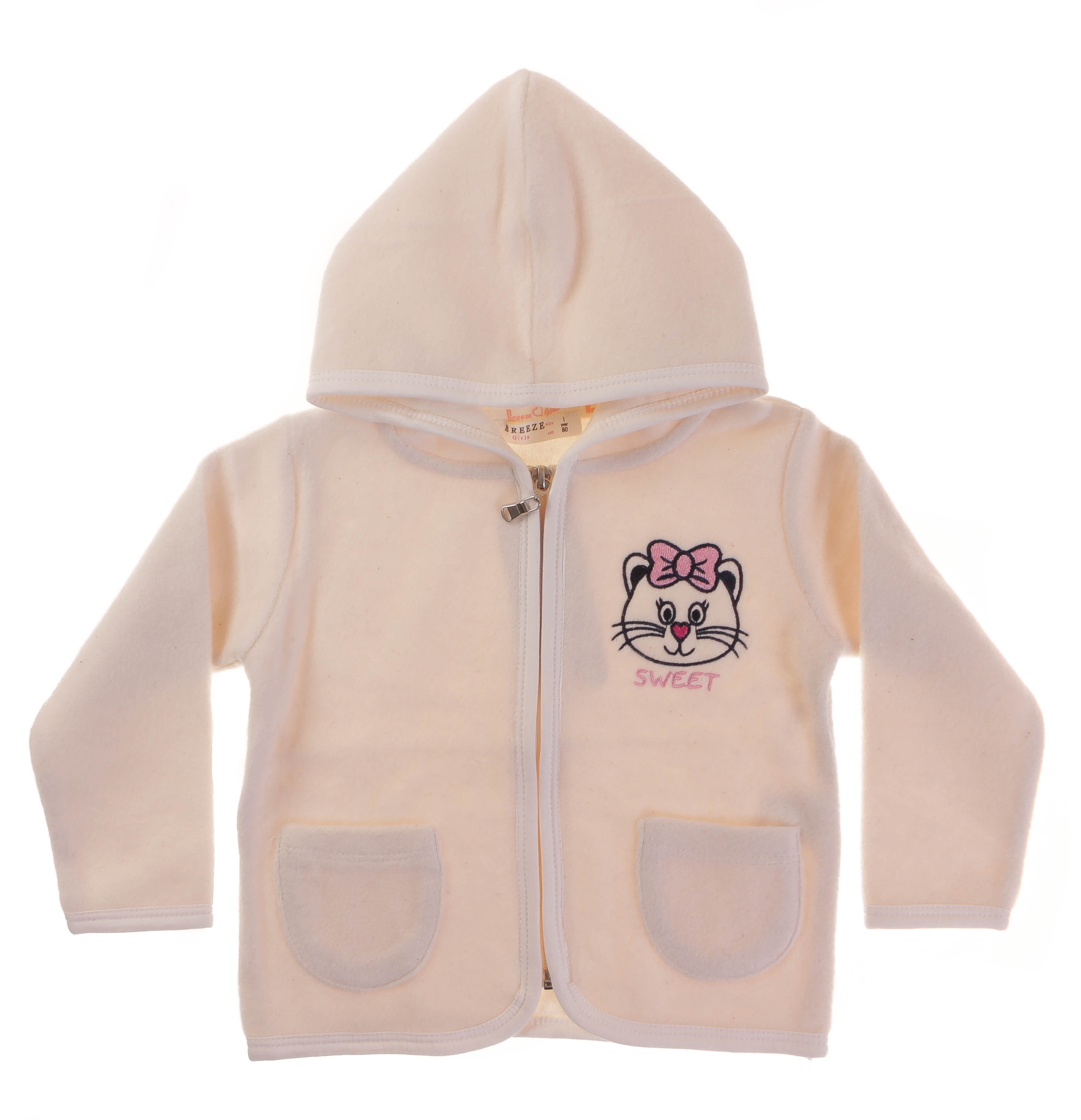 

Кофта Спортивная Breeze Кремовый 86 см 13180 (514911)