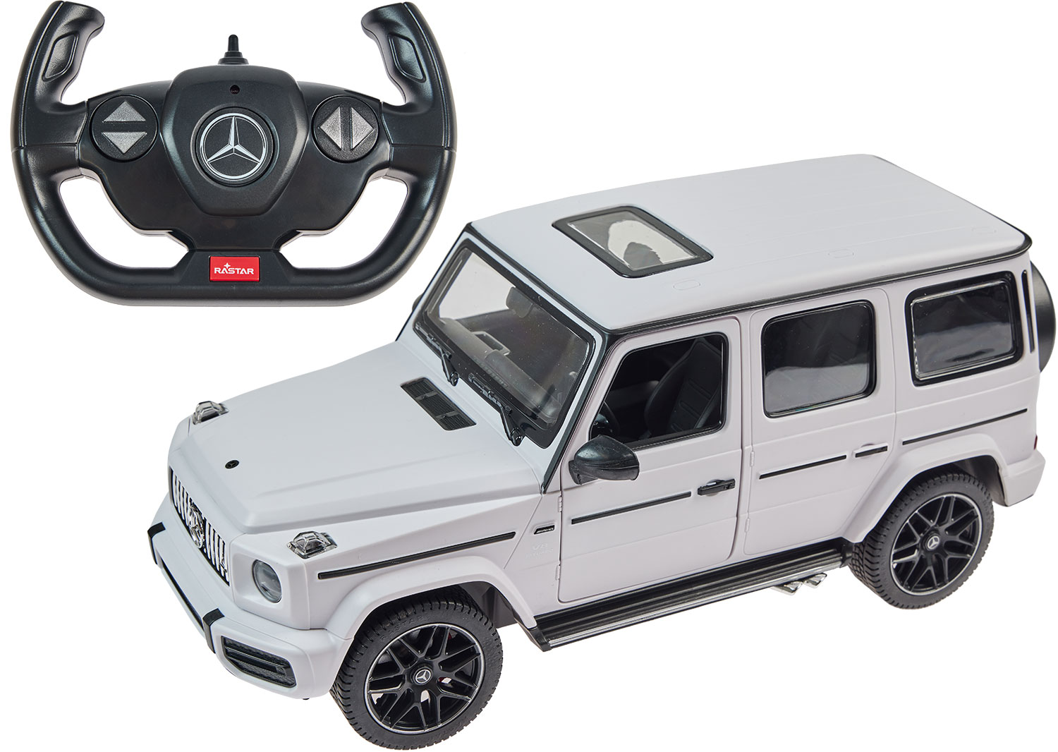 Машинка Rastar Mercedes-Benz G63 AMG 1:14 белый (4540042) – фото, отзывы,  характеристики в интернет-магазине ROZETKA | Купить в Украине: Киеве,  Харькове, Днепре, Одессе, Запорожье, Львове