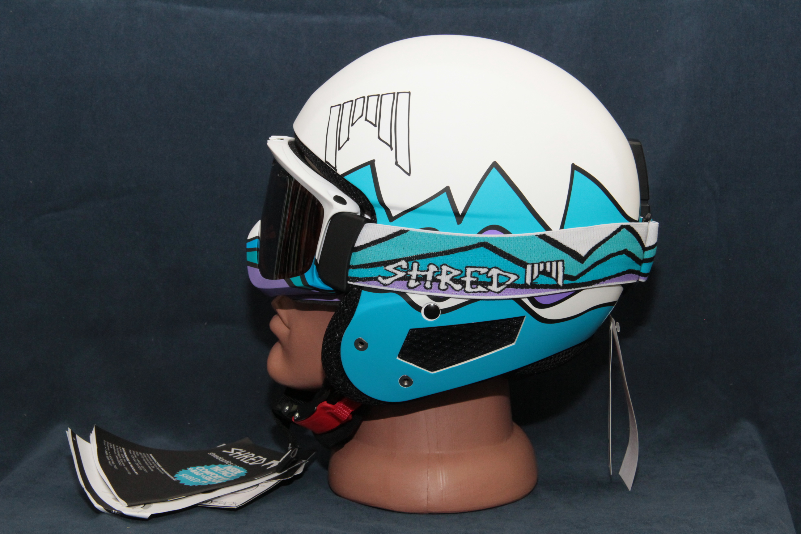 

Шлем горнолыжный Shred Mega Brain Bucket RH S-Duper XS/S, 53-56