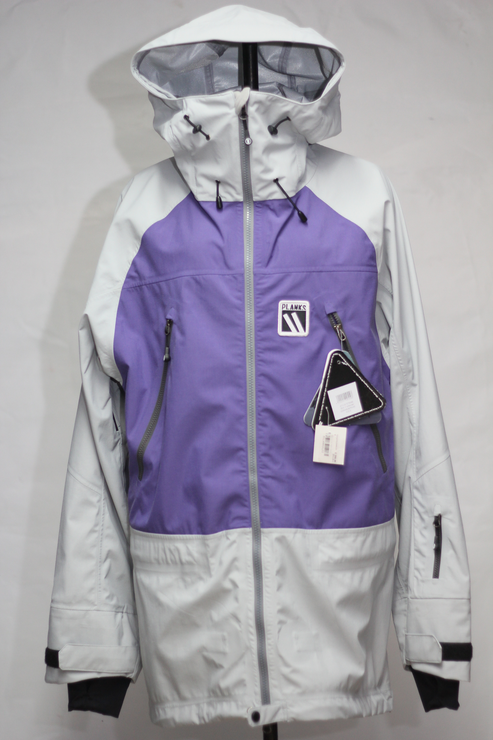 

Горнолыжная куртка Planks 3L Yeti Hunter Jacket 1 Grey Purple, Горнолыжная куртка Planks 3L Yeti Hunter Jacket 1 Grey Purple L