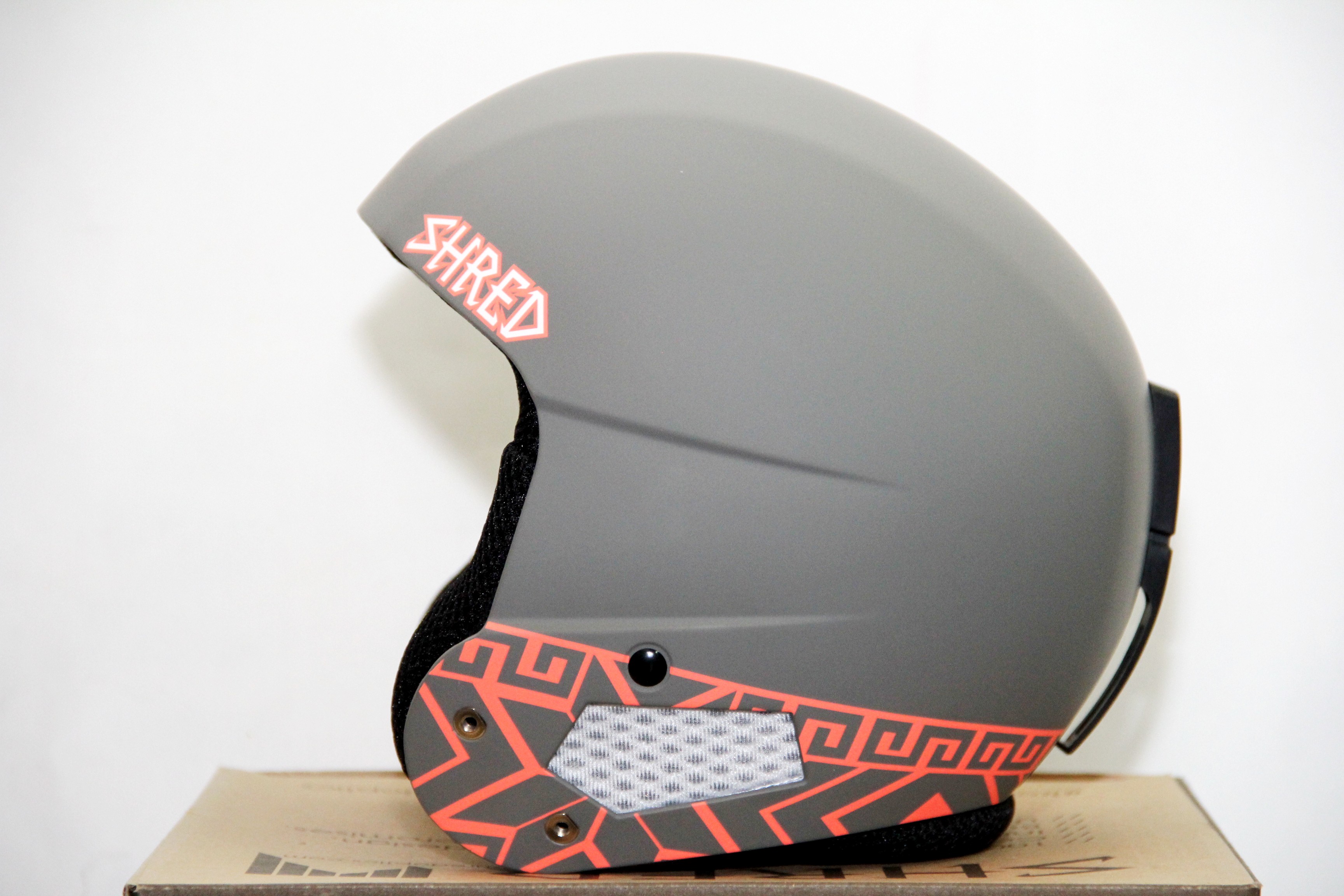 

Шлем горнолыжный Shred Brain Bucket Norfolk Rust XS/S, 54-56