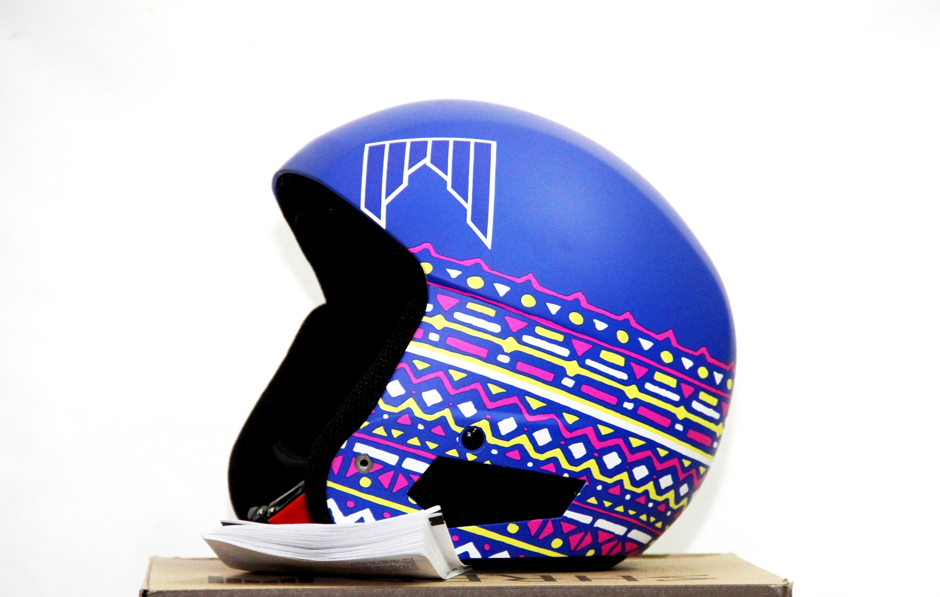 

Шлем горнолыжный Shred Mega Brain Bucket NIX S/M, 55-58