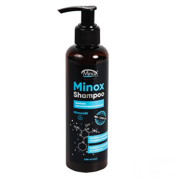 Шампунь против выпадения волос MinoX Shampoo 200 мл (4820146410367) от ...