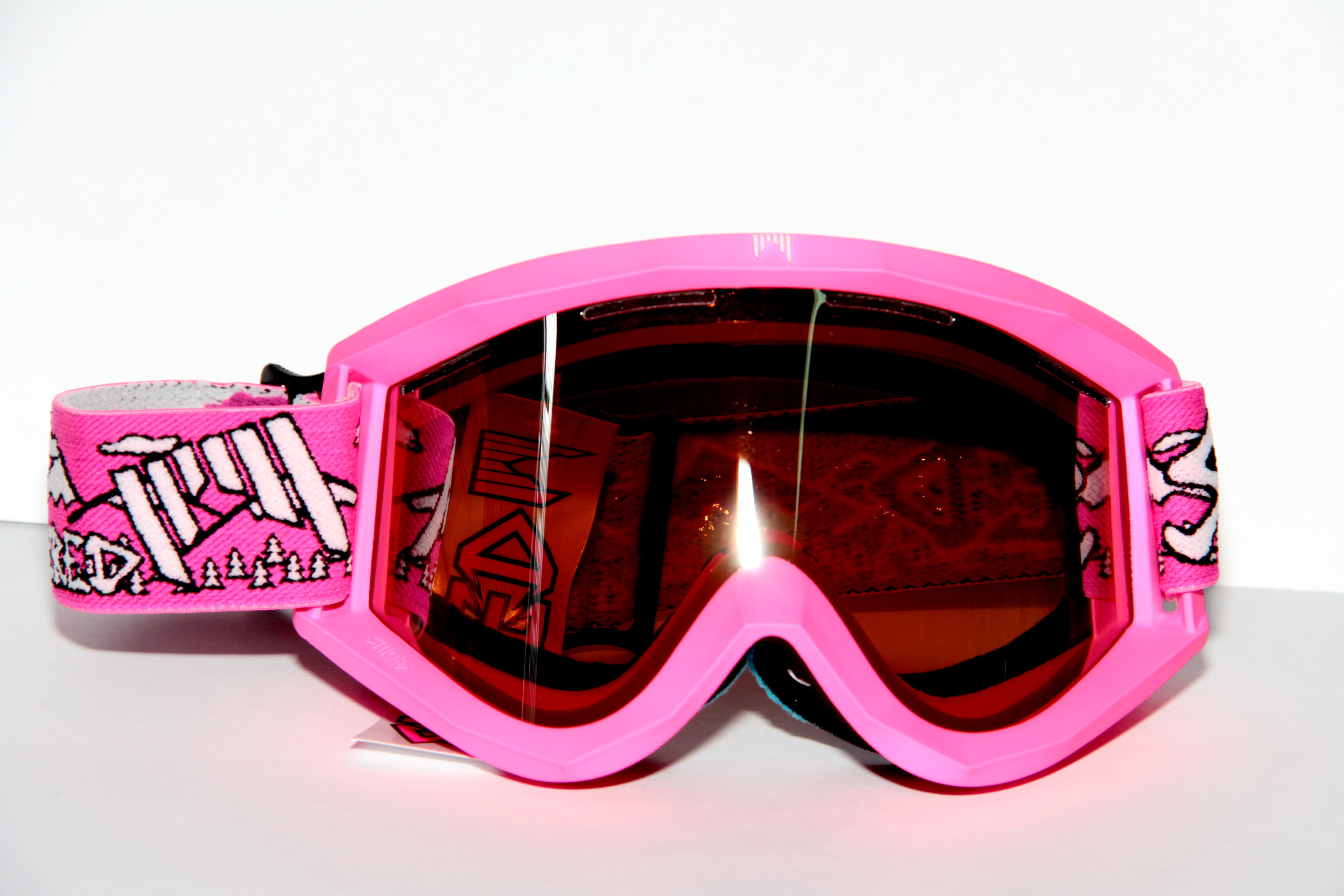 

Маска горнолыжная Shred Soaza Whyweshred Pink