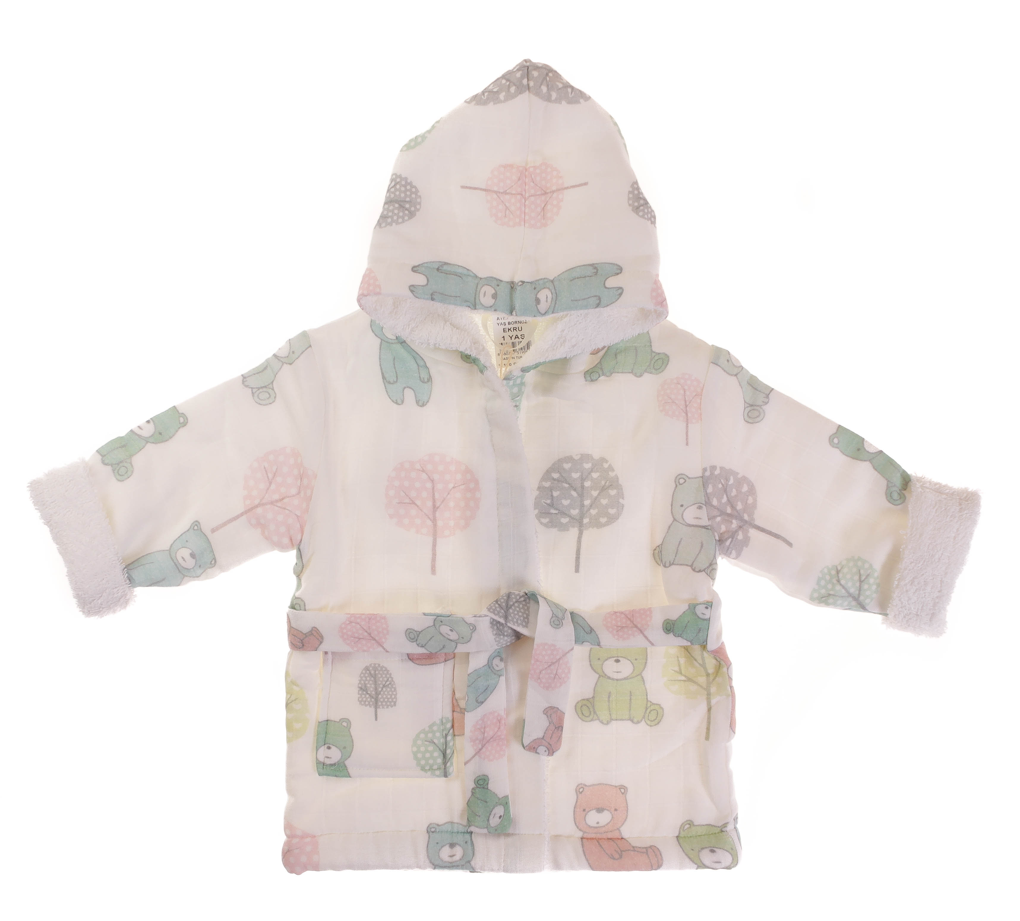 

Халат Bibaby Кремовый 104 см 66262 (513668)